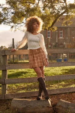 Women Princess Highway Skirts & Skorts*Stacey Check Skirt