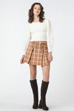 Women Princess Highway Skirts & Skorts*Stacey Check Skirt