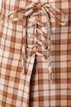 Women Princess Highway Skirts & Skorts*Stacey Check Skirt