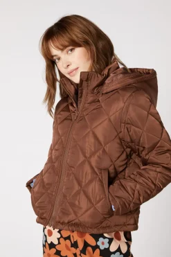 Women Princess Highway Jackets & Coats*Stacey Short Puffer Jacket