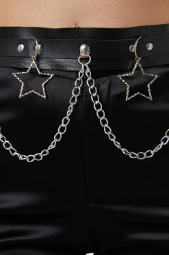 Accessories Dangerfield Belts & Harnesses*Star Chain Belt