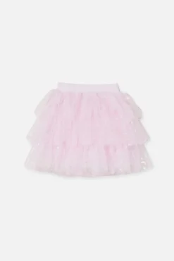 Kids Dangerkids Bottoms*Star Mesh Kids Tulle Skirt