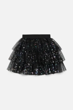 Kids Dangerkids Bottoms*Star Mesh Kids Tulle Skirt
