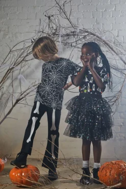 Kids Dangerkids Bottoms*Star Mesh Kids Tulle Skirt