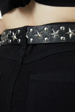 Accessories Black Friday Belts & Harnesses*Star Stud Belt