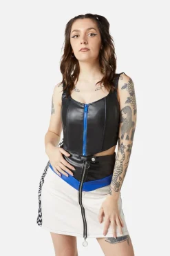 Women Dangerfield Corsets & Harnesses*Starting Line Pu Corset