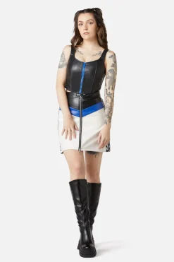 Women Dangerfield Corsets & Harnesses*Starting Line Pu Corset