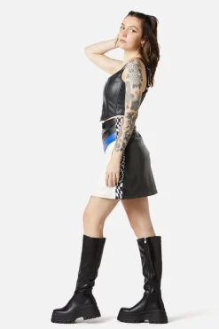 Women Dangerfield Corsets & Harnesses*Starting Line Pu Corset