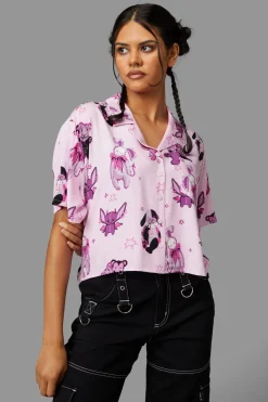 Women Black Friday Blouses & Tops*Stay Creepy Blouse