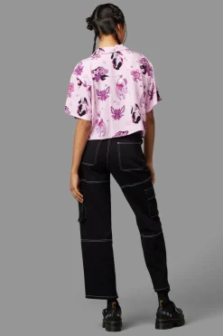 Women Black Friday Blouses & Tops*Stay Creepy Blouse