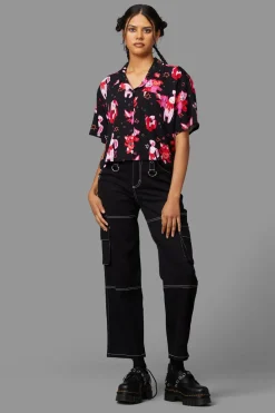 Women Black Friday Blouses & Tops*Stay Creepy Blouse