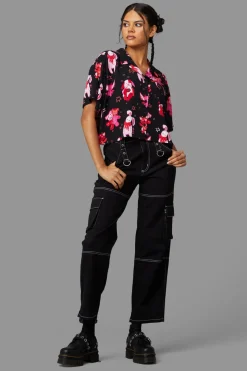 Women Black Friday Blouses & Tops*Stay Creepy Blouse