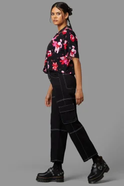 Women Black Friday Blouses & Tops*Stay Creepy Blouse