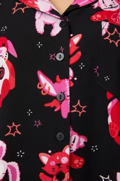 Women Black Friday Blouses & Tops*Stay Creepy Blouse