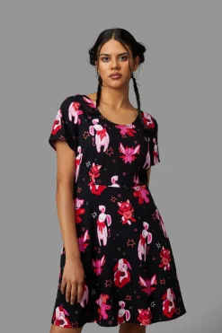 Women Black Friday Dresses & Pinafores*Stay Creepy Dress