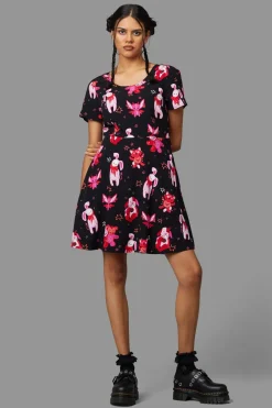 Women Black Friday Dresses & Pinafores*Stay Creepy Dress