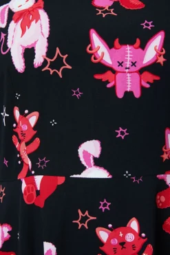 Women Black Friday Dresses & Pinafores*Stay Creepy Dress