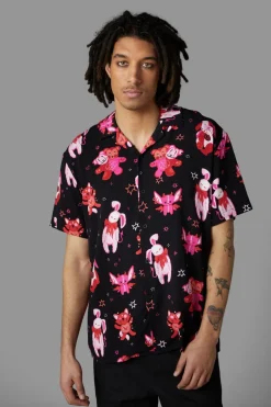 Men Black Friday Shirts & Tees*Stay Creepy Short Sleeve Shirt