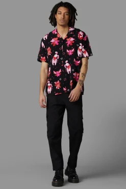 Men Black Friday Shirts & Tees*Stay Creepy Short Sleeve Shirt