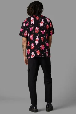 Men Black Friday Shirts & Tees*Stay Creepy Short Sleeve Shirt