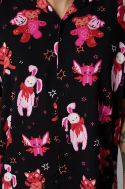 Men Black Friday Shirts & Tees*Stay Creepy Short Sleeve Shirt