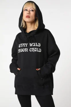 Women Black Friday Knitwear & Cardis*Stay Wild Hoodie