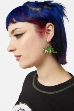 Accessories Dangerfield Jewellery*Stegosaurus Earrings