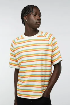Men Dangerfield Shirts & Tees*Stevie Stripes Tee