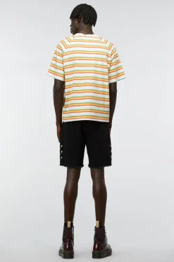 Men Dangerfield Shirts & Tees*Stevie Stripes Tee