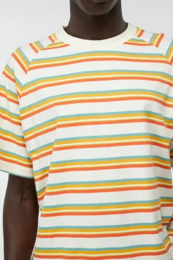 Men Dangerfield Shirts & Tees*Stevie Stripes Tee