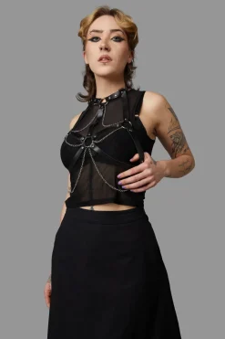 Accessories Black Friday Belts & Harnesses*Strap U0026 Chain Bra Harness