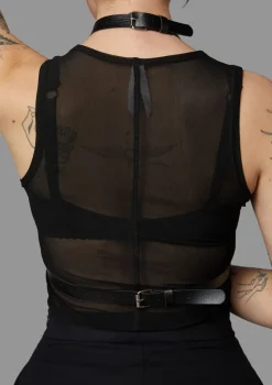 Accessories Black Friday Belts & Harnesses*Strap U0026 Chain Bra Harness