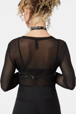 Accessories Dangerfield Belts & Harnesses*Strappy Chain Harness