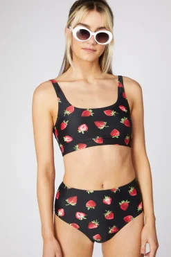 Women Dangerfield Swimwear*Strawberry Bikini Bottom