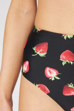 Women Dangerfield Swimwear*Strawberry Bikini Bottom