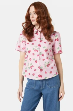 Women Princess Highway Blouses & Tops*Strawberry Blouse
