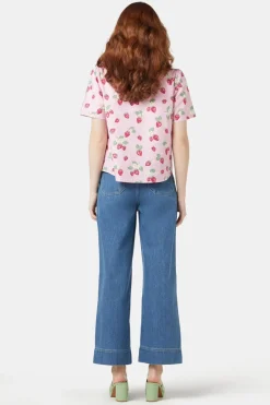 Women Princess Highway Blouses & Tops*Strawberry Blouse