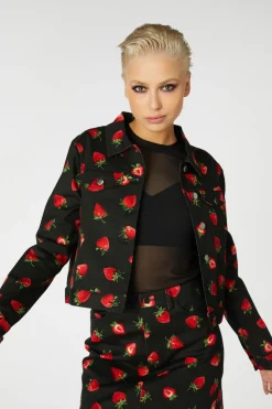 Women Dangerfield Jackets & Coats*Strawberry Drill Jacket