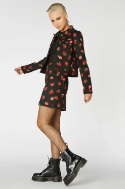 Women Dangerfield Jackets & Coats*Strawberry Drill Jacket