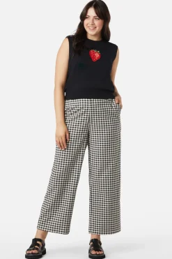 Women Princess Highway Blouses & Tops*Strawberry Emb Vest