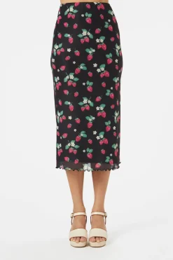 Women Princess Highway Skirts & Skorts*Strawberry Mesh Skirt