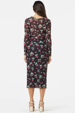 Women Princess Highway Blouses & Tops*Strawberry Mesh Top