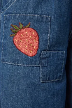 Women Dangerfield Pants & Jumpsuits*Strawberry Patch Peg Leg Jeans