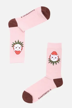 Accessories Dangerfield Socks & Tights*Strawberry Patch Socks