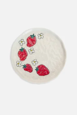 Accessories Princess Highway Homewares*Strawberry Plate