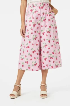 Women Princess Highway Skirts & Skorts*Strawberry Skort