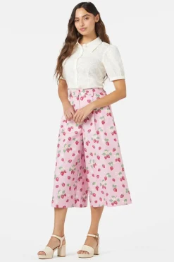 Women Princess Highway Skirts & Skorts*Strawberry Skort