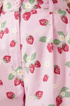 Women Princess Highway Skirts & Skorts*Strawberry Skort