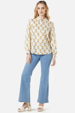 Women Princess Highway Blouses & Tops*Strawflower Blouse