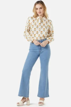 Women Princess Highway Blouses & Tops*Strawflower Blouse